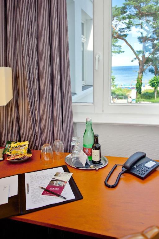 Hotel Villa Belvedere 宾茨 客房 照片