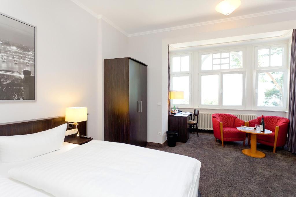 Hotel Villa Belvedere 宾茨 客房 照片
