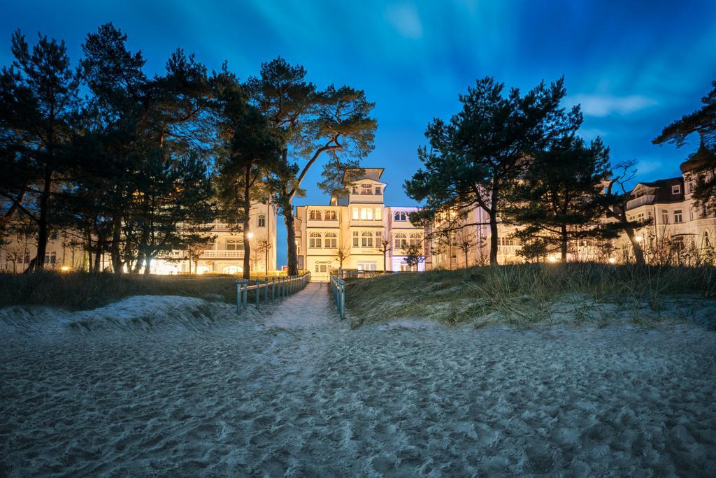 Hotel Villa Belvedere 宾茨 外观 照片