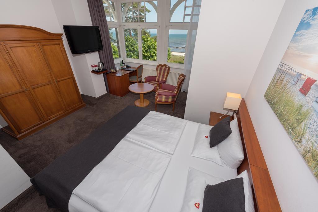 Hotel Villa Belvedere 宾茨 外观 照片