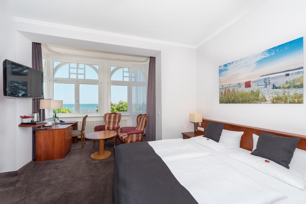 Hotel Villa Belvedere 宾茨 外观 照片