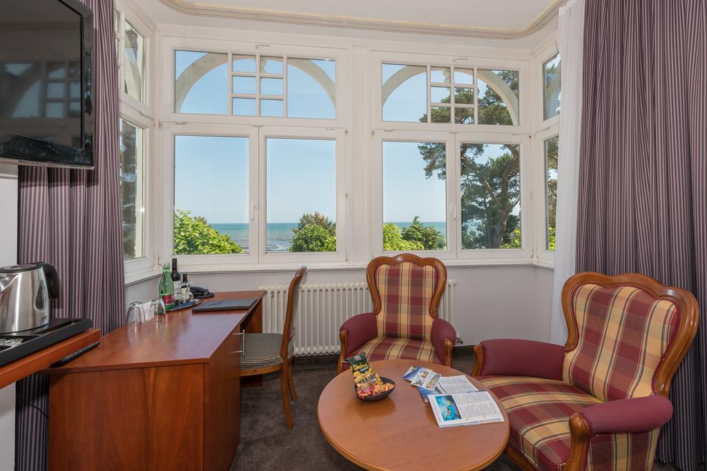 Hotel Villa Belvedere 宾茨 外观 照片