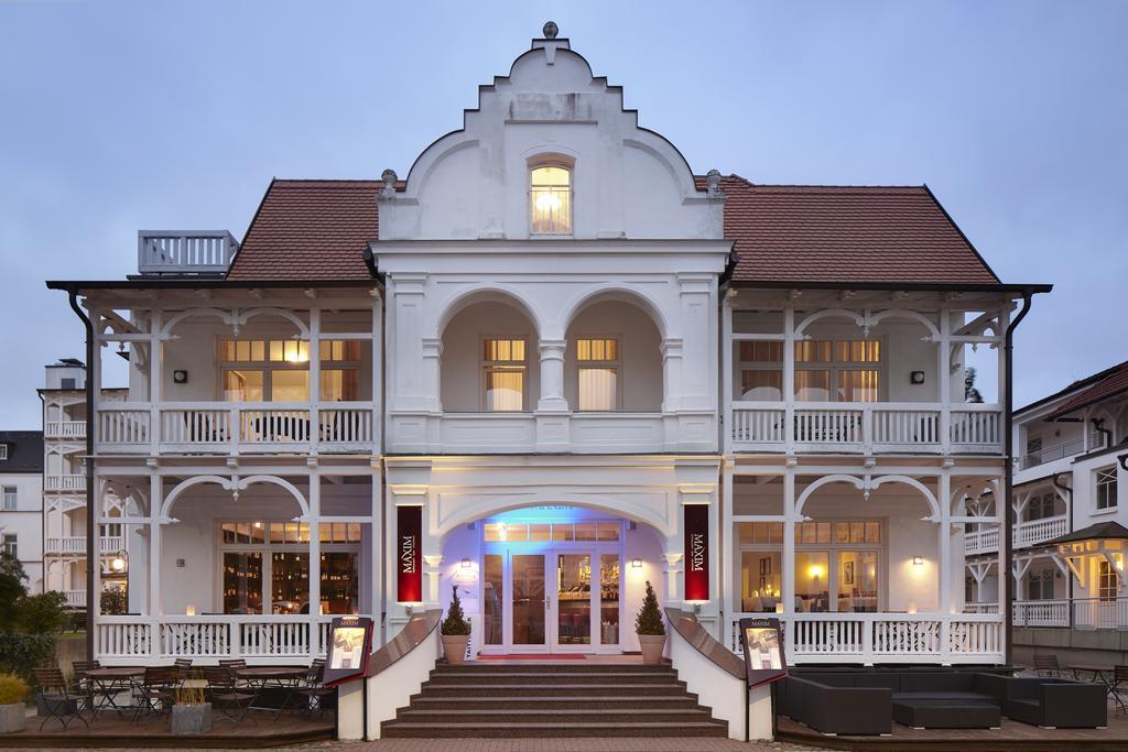 Hotel Villa Belvedere 宾茨 外观 照片