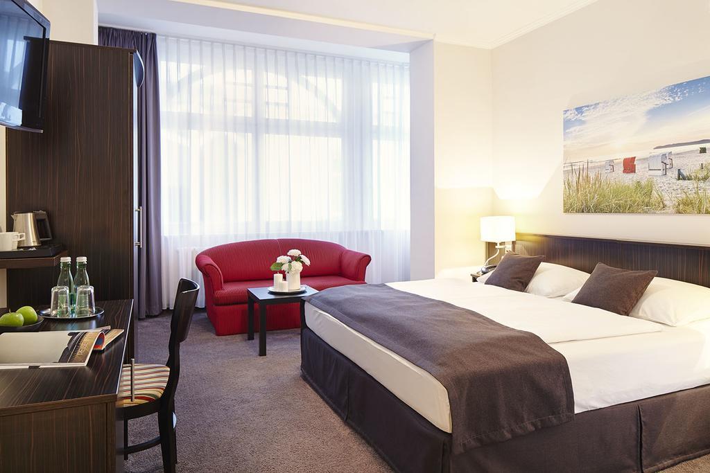 Hotel Villa Belvedere 宾茨 外观 照片