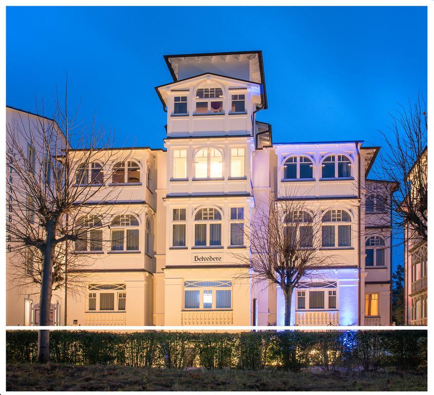 Hotel Villa Belvedere 宾茨 外观 照片