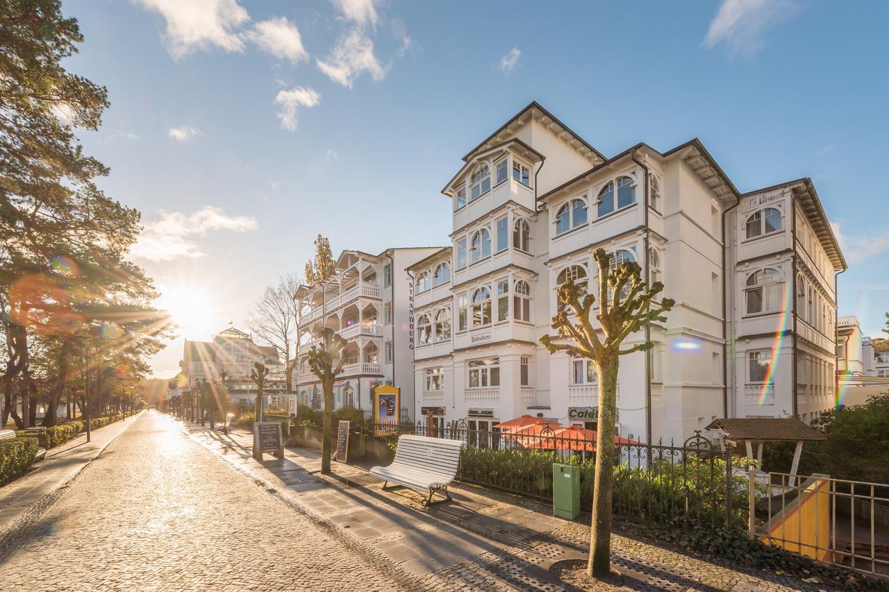 Hotel Villa Belvedere 宾茨 外观 照片