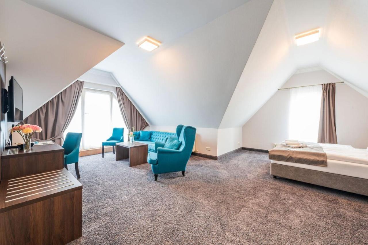 Hotel Villa Belvedere 宾茨 外观 照片
