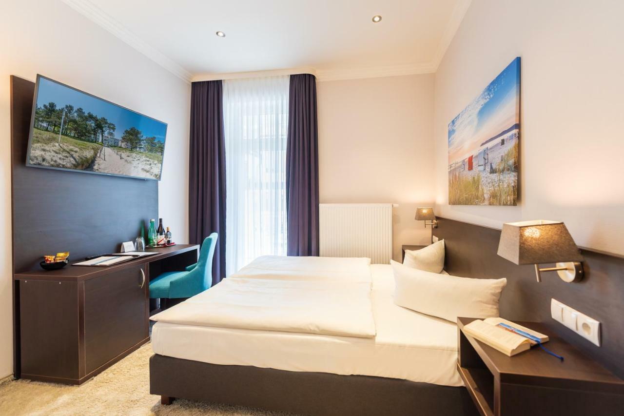Hotel Villa Belvedere 宾茨 外观 照片